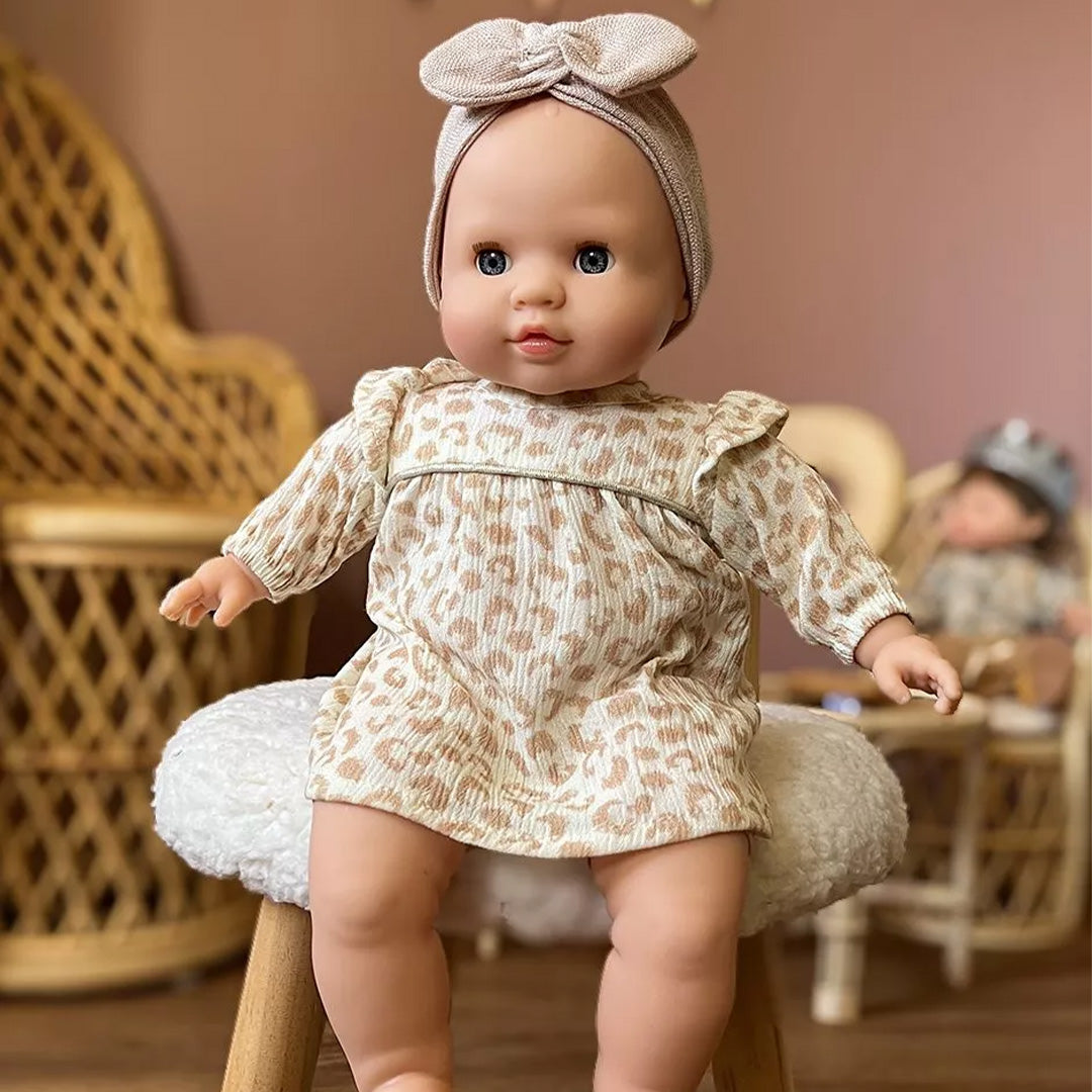minikane babypop met slaapoogjes emilie - 36 cm | MK36001 | 2