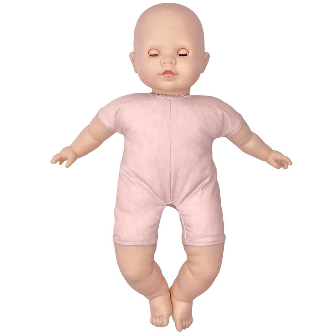minikane babypop met slaapoogjes emilie - 36 cm | MK36001 | 3