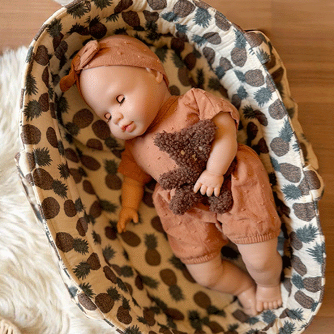 minikane babypop met slaapoogjes emilie - 36 cm | MK36001 | 1