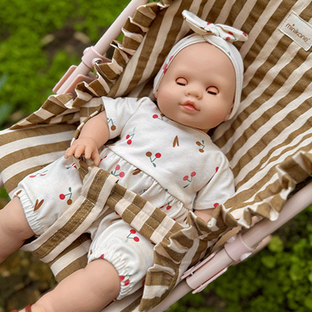 minikane babypop met slaapoogjes emilie - 36 cm | MK36001 | 4