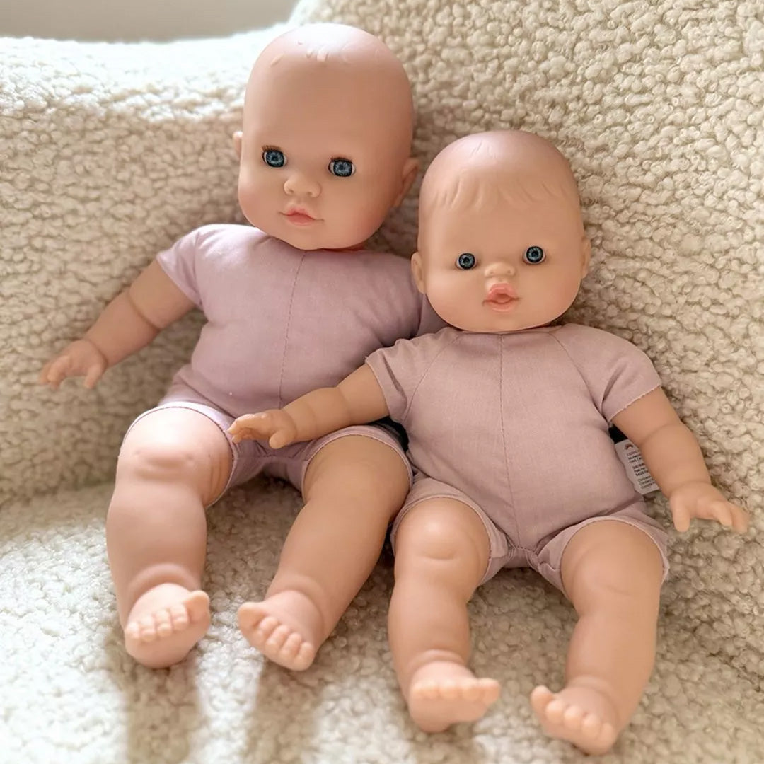 minikane babypop met slaapoogjes emilie - 36 cm | MK36001 | 5
