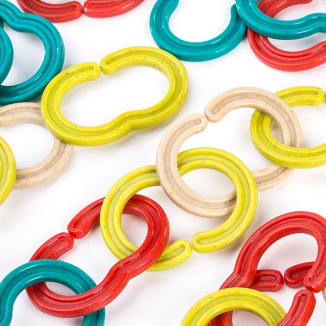 miniland mijn eerste ketting eco chains - 48st | 8232251 | 1