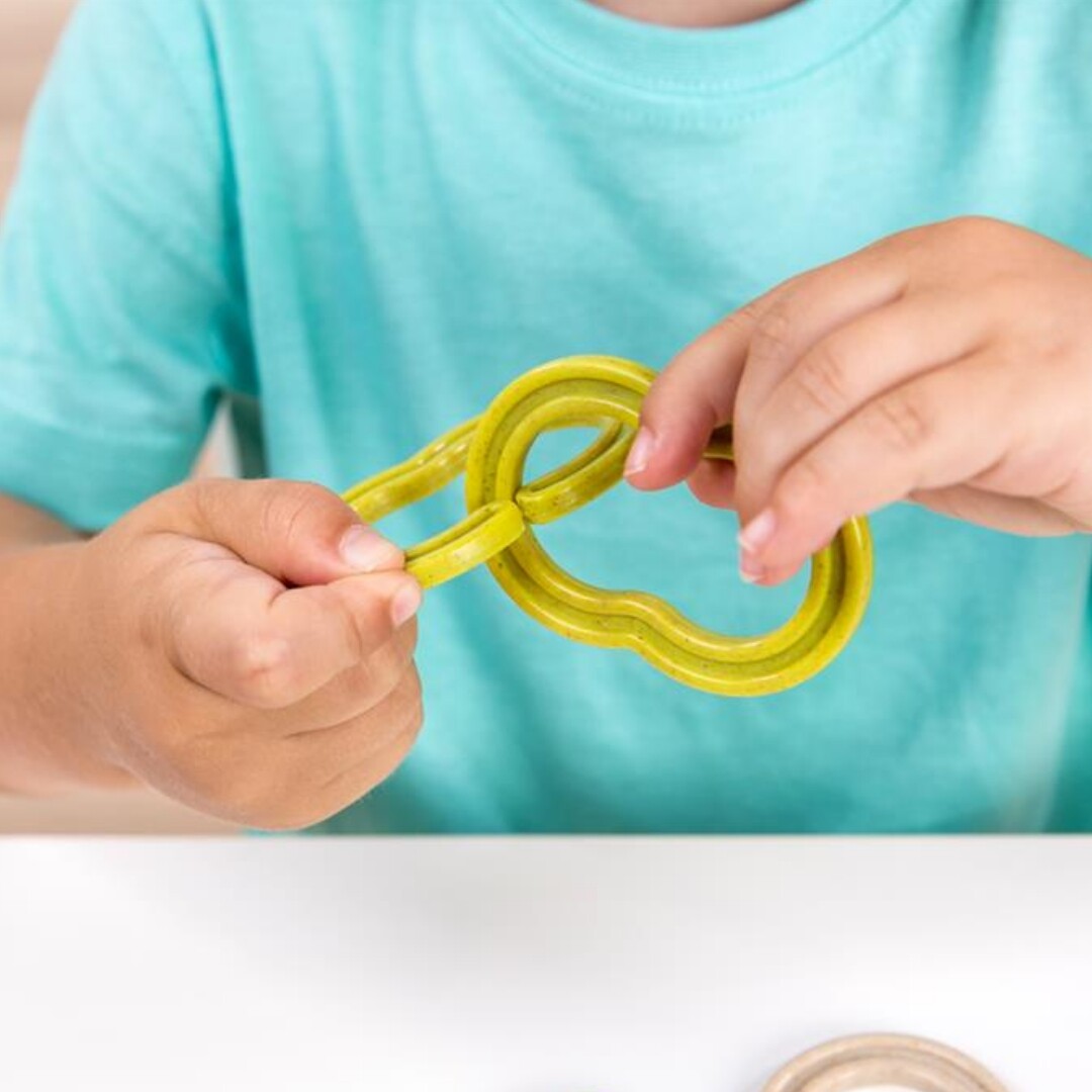 miniland mijn eerste ketting eco chains - 48st | 8232251 | 2