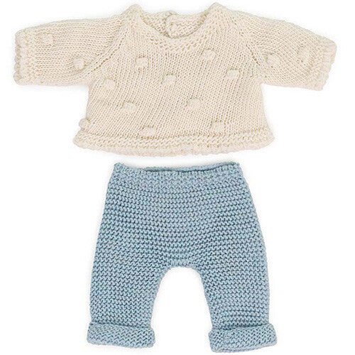 Poppenkleding | Broek en blouse | Voor poppen van 32 cm Poppenkleding | Broek en blouse | Voor poppen van 32 cm