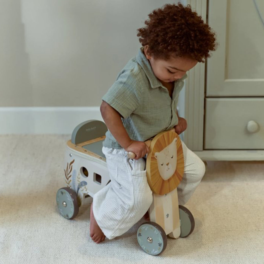 little dutch loopfiets safari friends - leeuw | LD7481 | 2