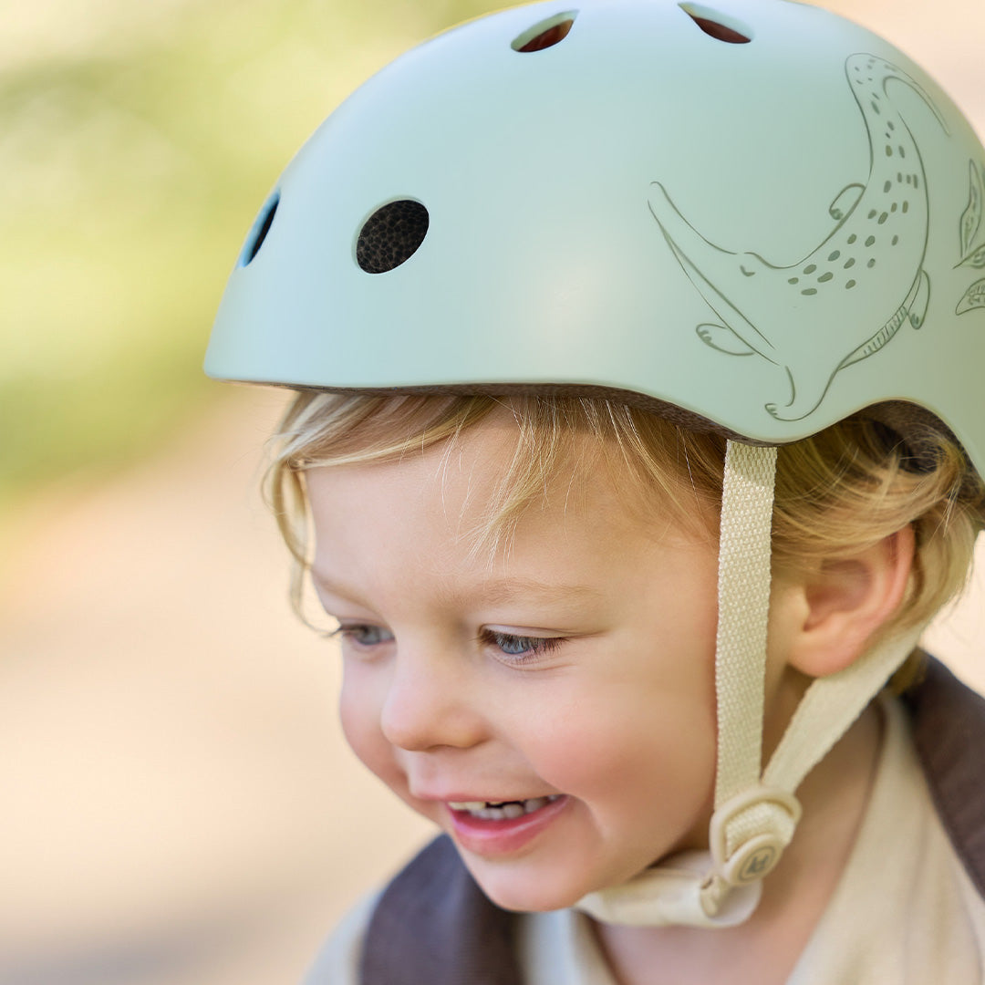 little dutch kinderhelm safari dreams - groen | LD6086.GREEN | 2