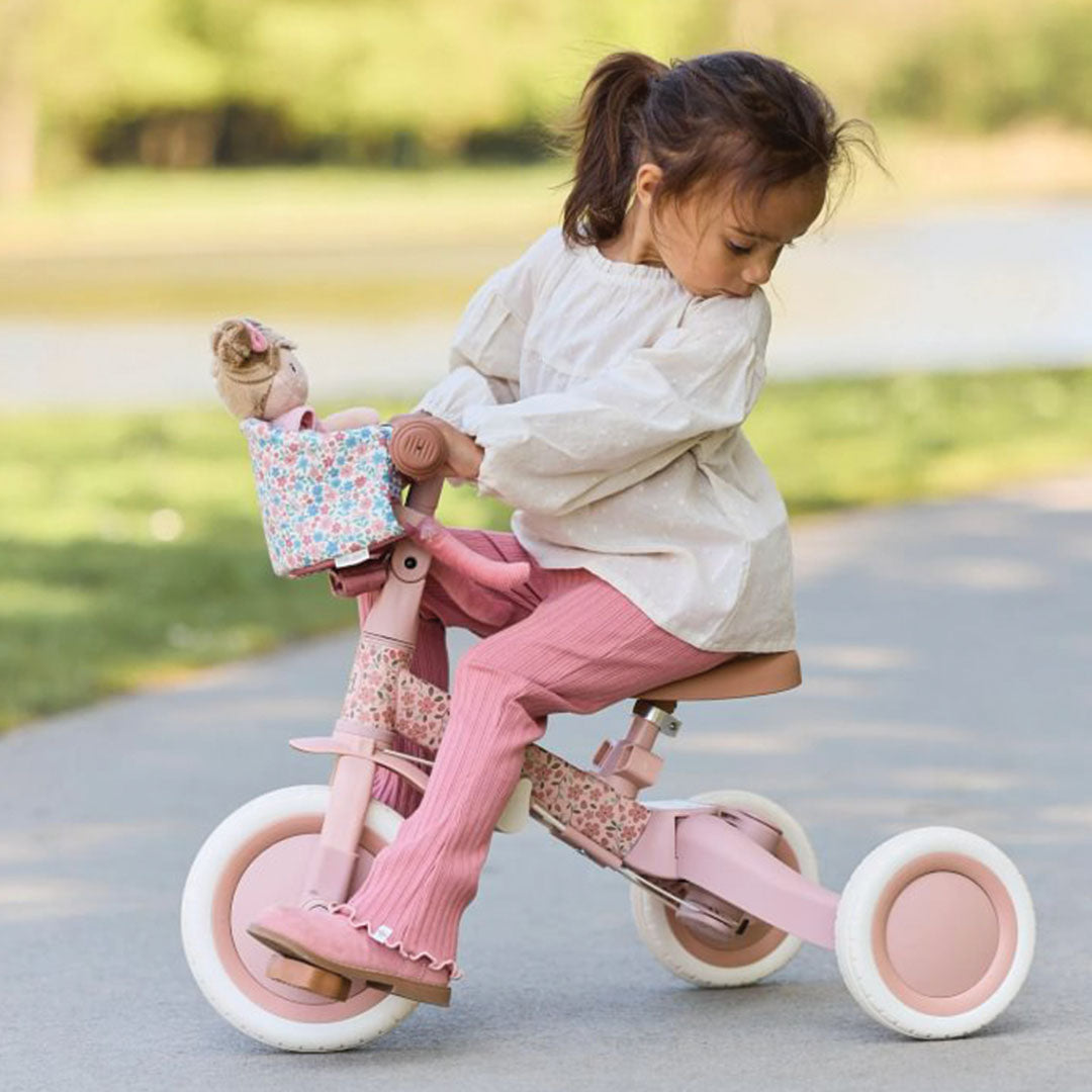 little dutch poppenfietsstoel - soft pink | LD4576 | 3