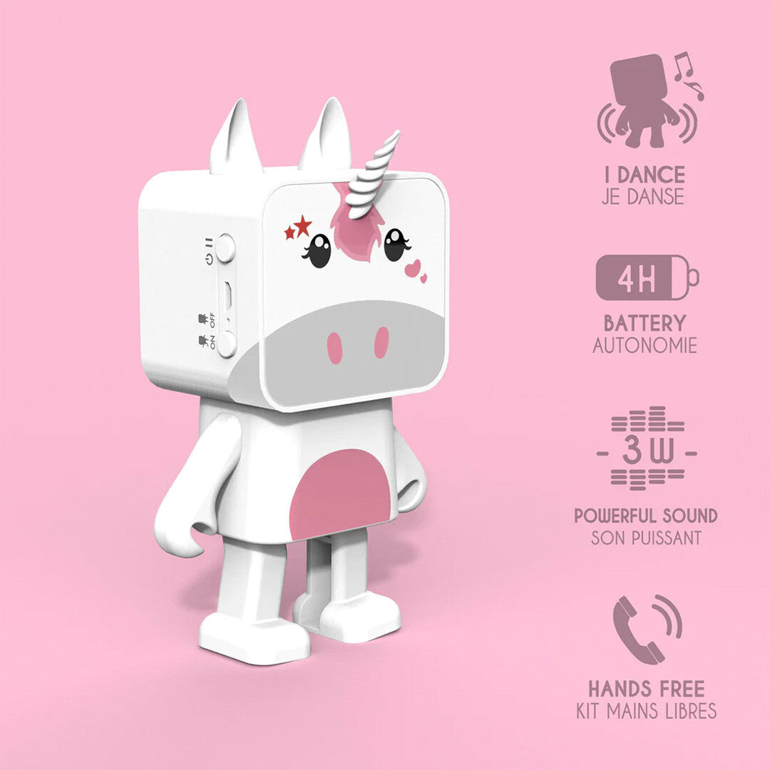 mob bluetooth speaker dancing animals - eenhoorn | DA-01 | 3