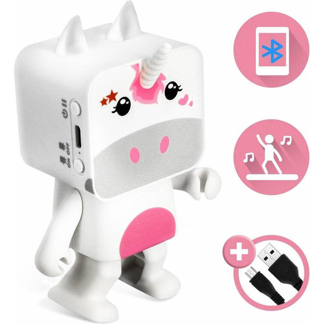 mob bluetooth speaker dancing animals - eenhoorn | DA-01 | 5