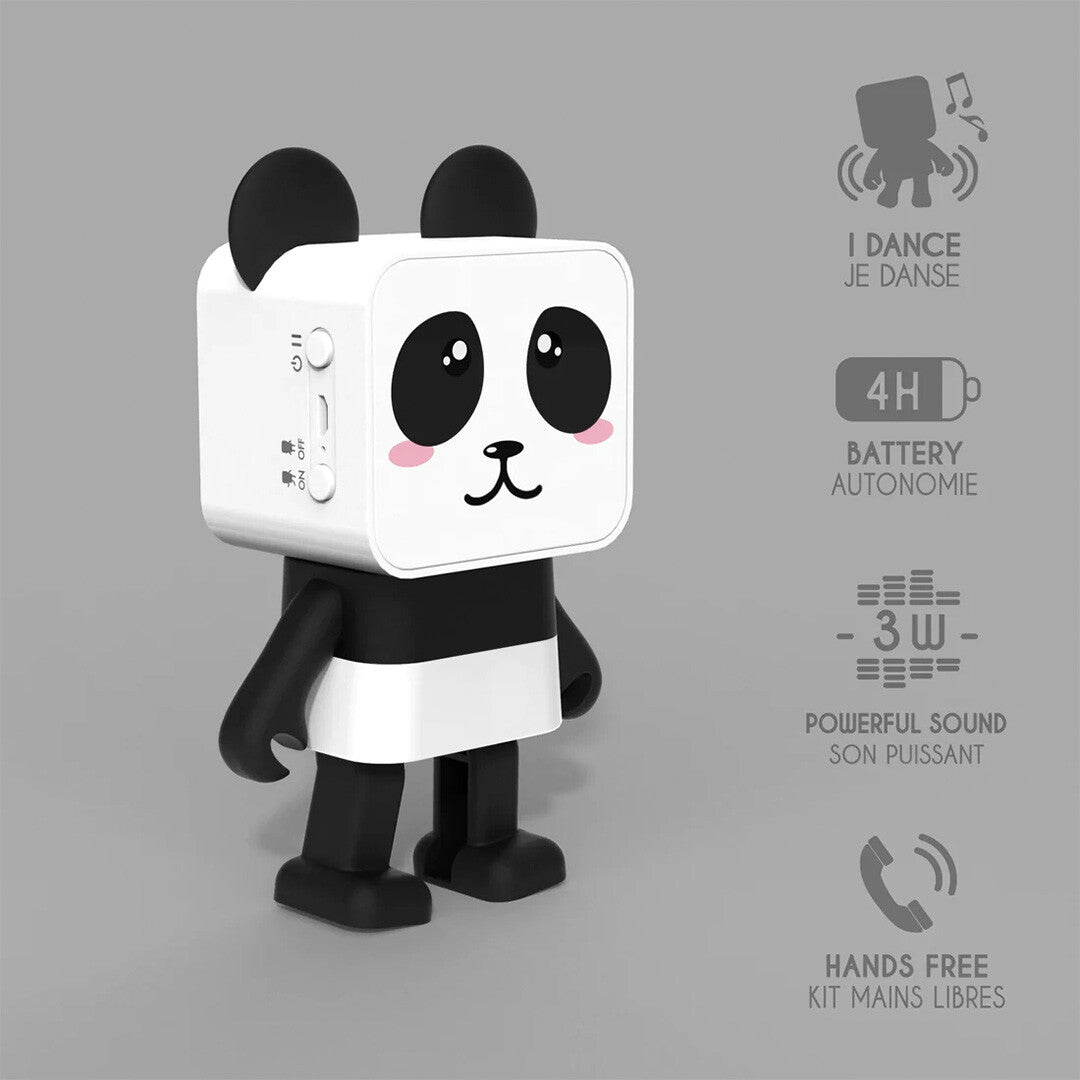 mob bluetooth speaker dancing animals - panda | DA-07 | 3