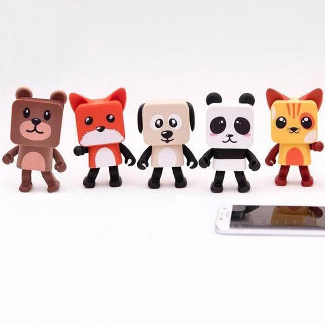 mob bluetooth speaker dancing animals - panda | DA-07 | 5