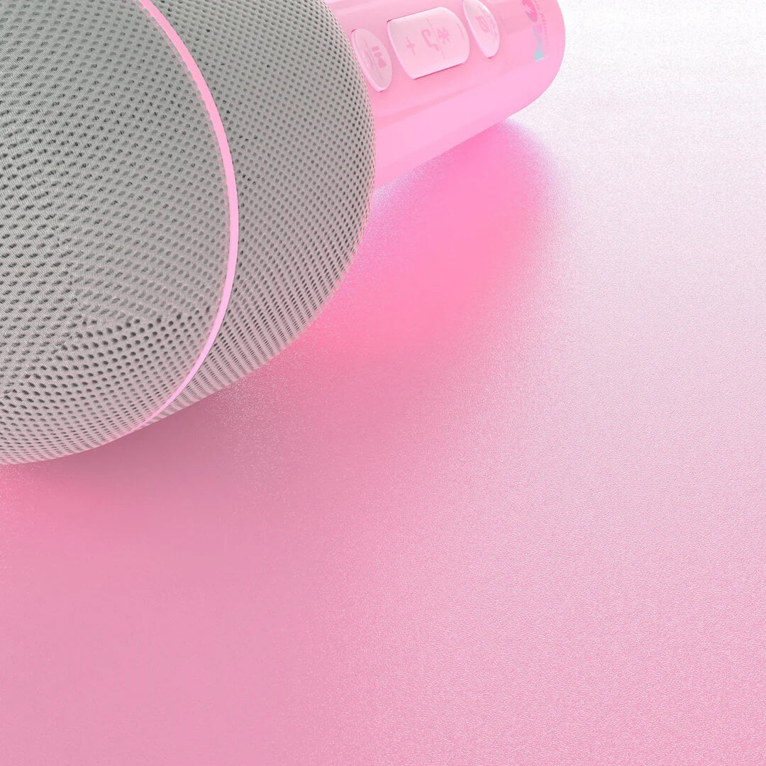 mob karaoke microfoon - roze | GROOV-MARSH-01 | 1