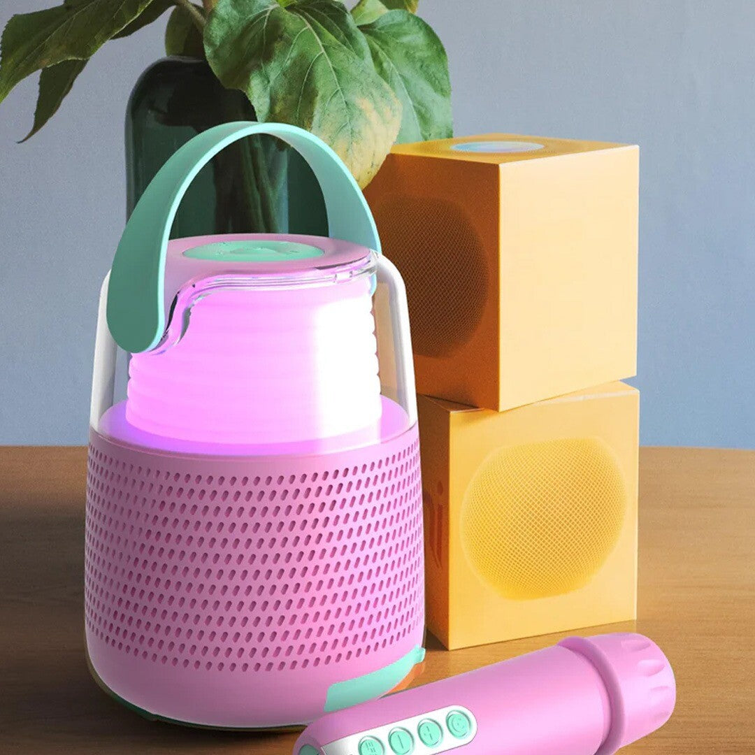 mob karaokeset roze | KS-80-PK1 | 1