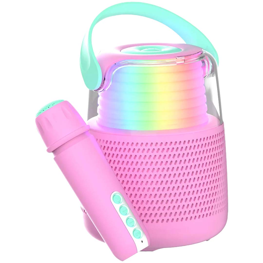 mob karaokeset roze | KS-80-PK1 | 3