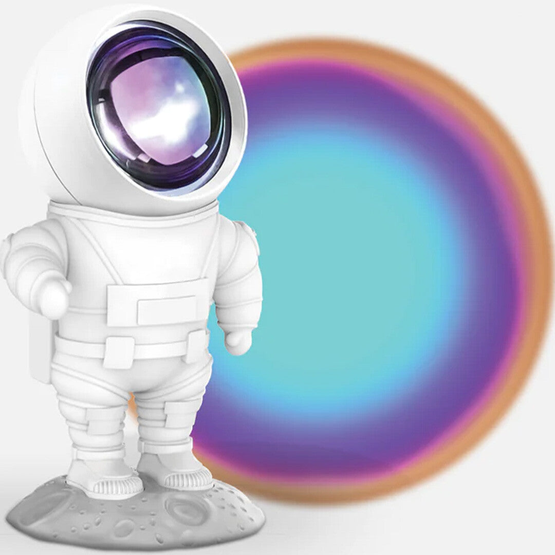 mob nachtlampje astronaut astrolight rainbow - blue | ASTL-RBW-01 | 2