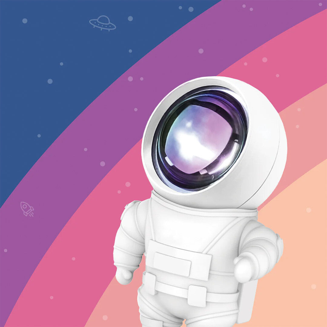 mob nachtlampje astronaut astrolight rainbow - blue | ASTL-RBW-01 | 5