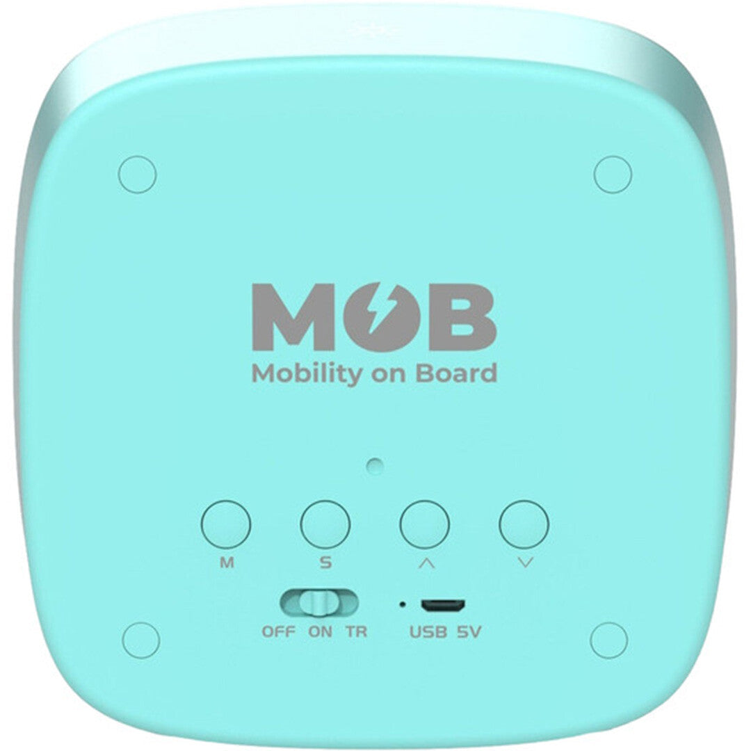 mob wekker en nachtlampje billy - turquoise | BILLY-BL-01 | 1