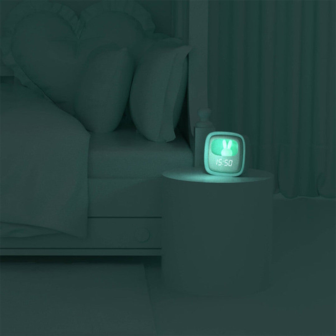 mob wekker en nachtlampje billy - turquoise | BILLY-BL-01 | 3