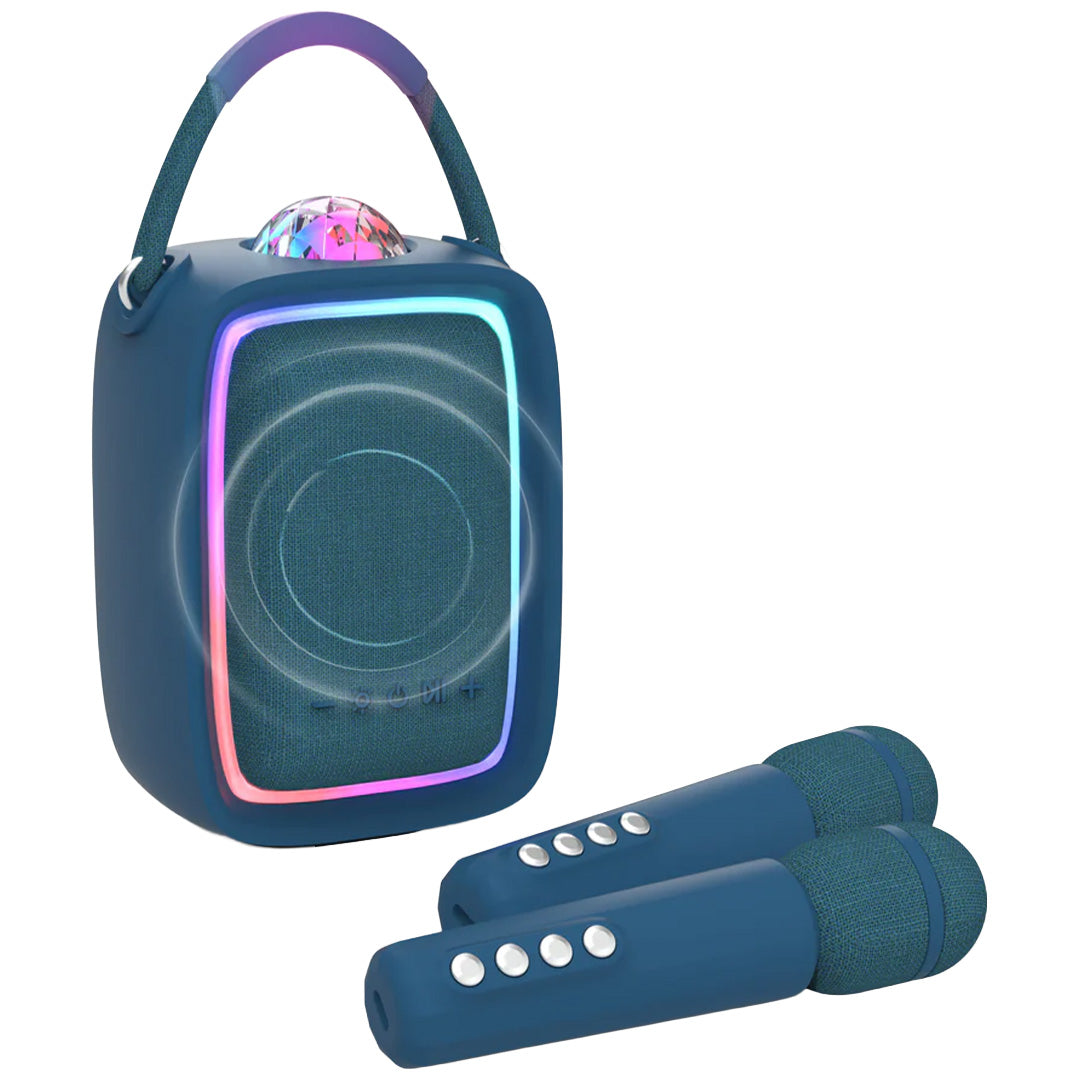 mob karaokeset - donkerblauw | SP-DKBL-01 | 1