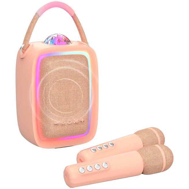 mob karaokeset - roze | GL-BL-01 | 1