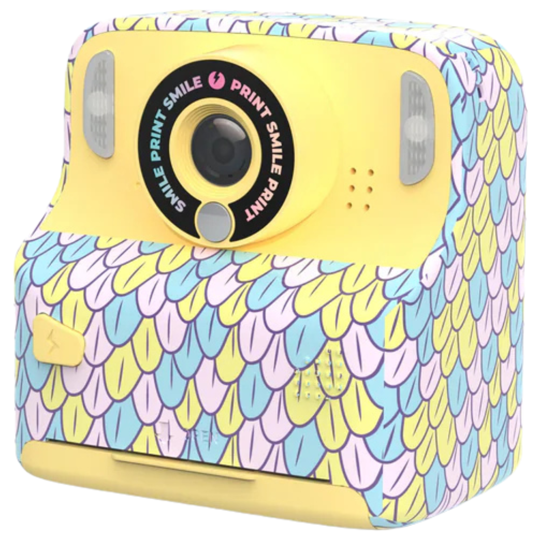 mob kindercamera met thermische printer - zeemeermin | PIXIP-MERM | 0