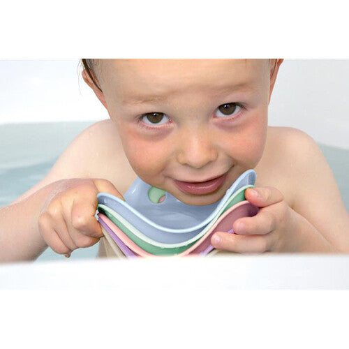 moluk activiteitenspeelgoed bilibo mini - pastel mix - 6st | 5043014 | 4