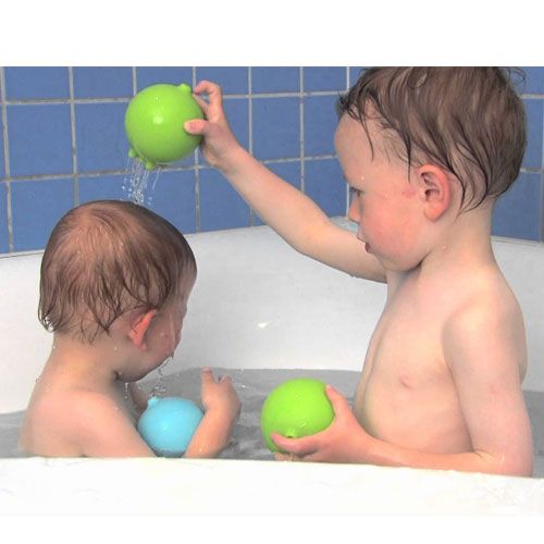 moluk badspeelgoed pluï regenbal - blauw | 5043018 | 3