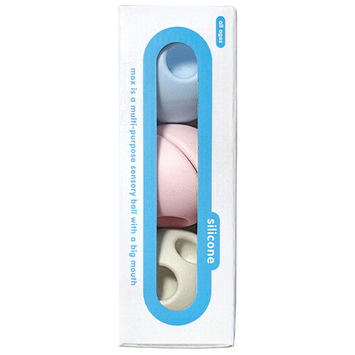 moluk sensorische speelballen mox - pastel - 3st   | 5043362 | 0
