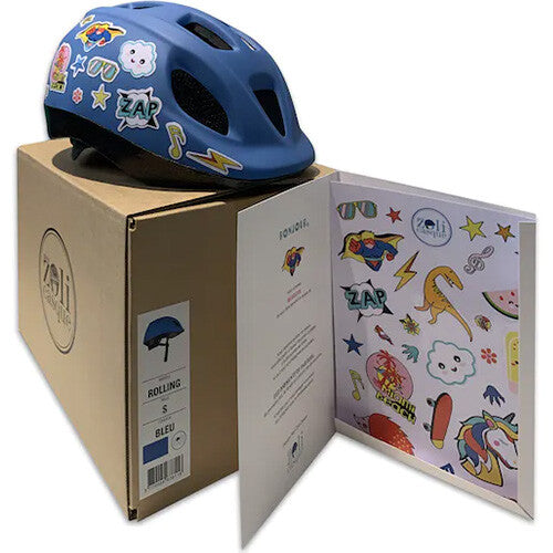 mon zoli casque kinderhelm baby - kaki - xxs | BABY_KAKI_XXS | 5