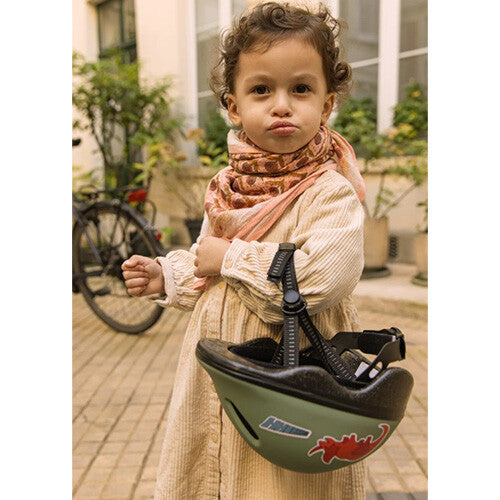 mon zoli casque kinderhelm baby - kaki - xxs | BABY_KAKI_XXS | 6