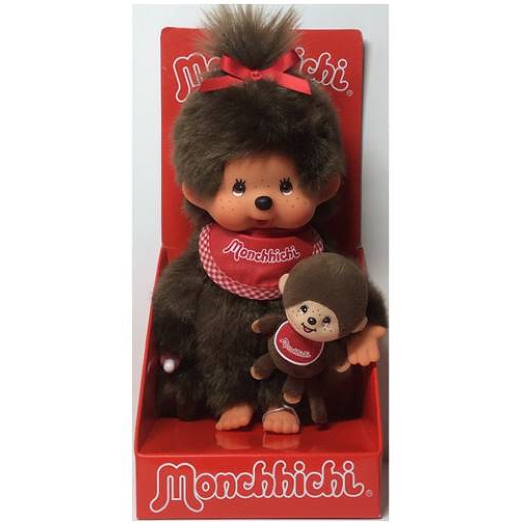 monchhichi pop meisje met mini - 20 cm | MI242184 |