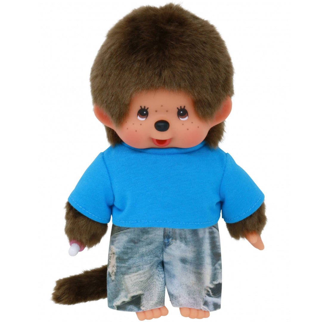 monchhichi pop jongen street fashion - 20 cm | MI253852 | 0