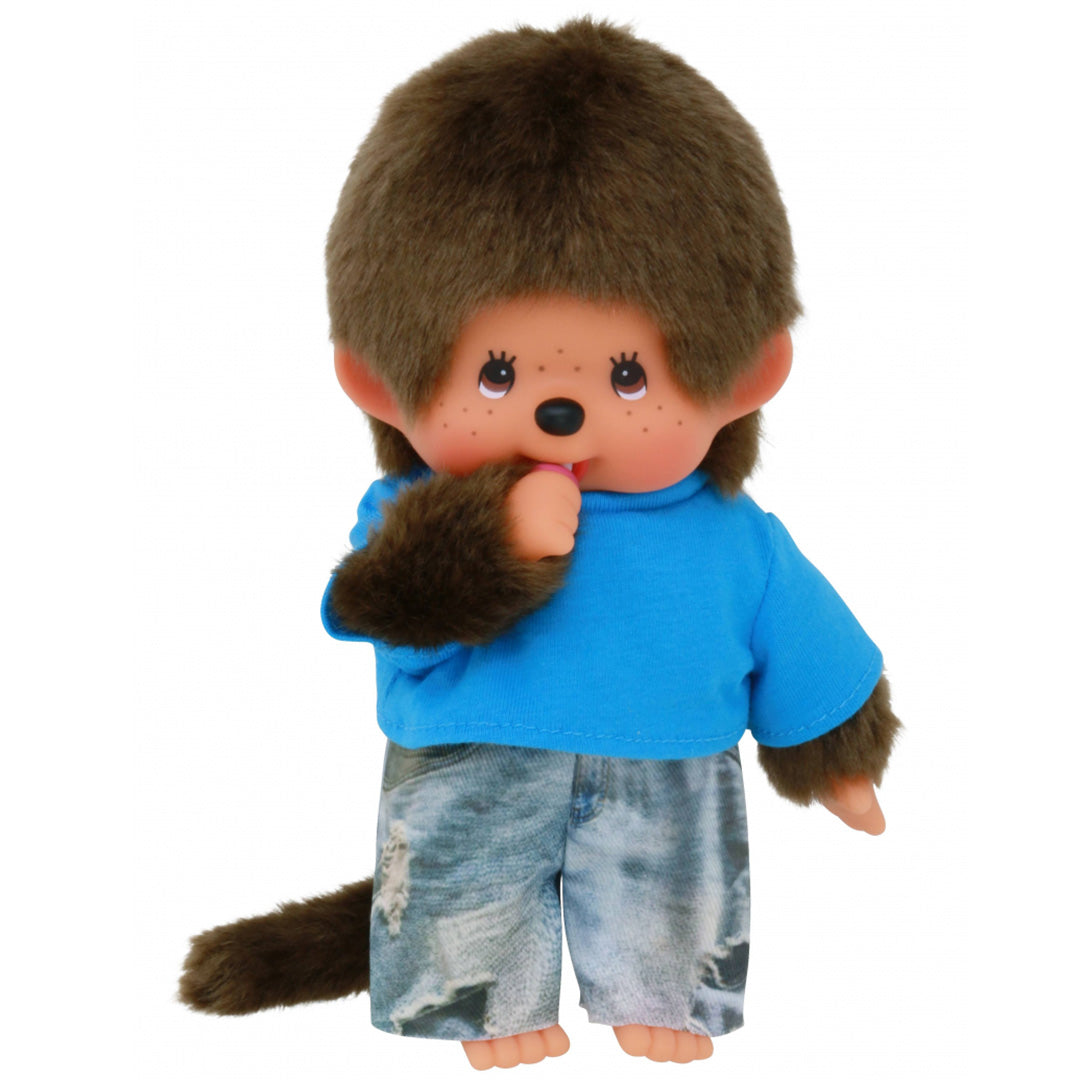 monchhichi pop jongen street fashion - 20 cm | MI253852 | 1