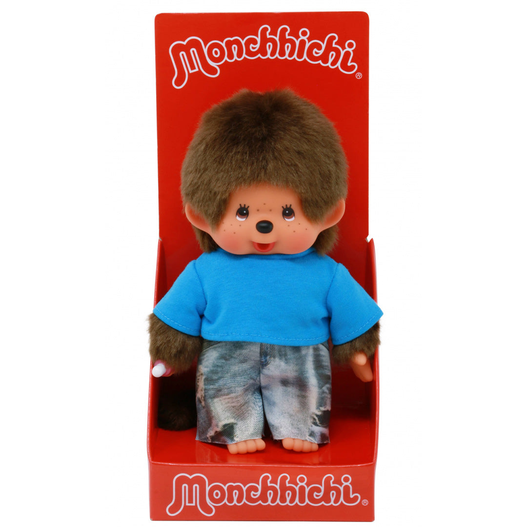 monchhichi pop jongen street fashion - 20 cm | MI253852 | 3