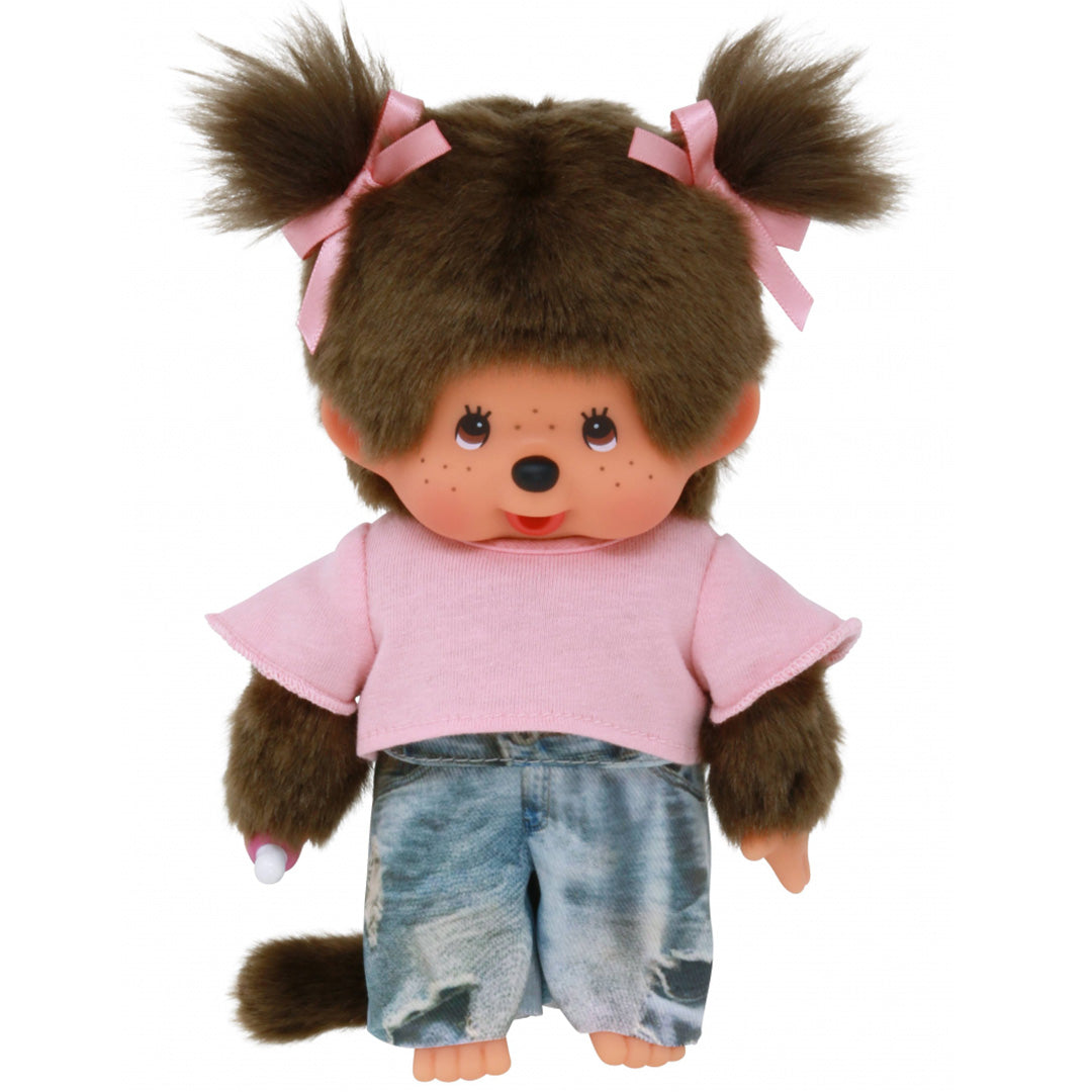 monchhichi pop meisje street fashion - 20 cm | MI253845 | 0