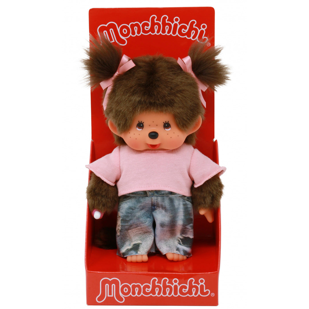 monchhichi pop meisje street fashion - 20 cm | MI253845 | 3
