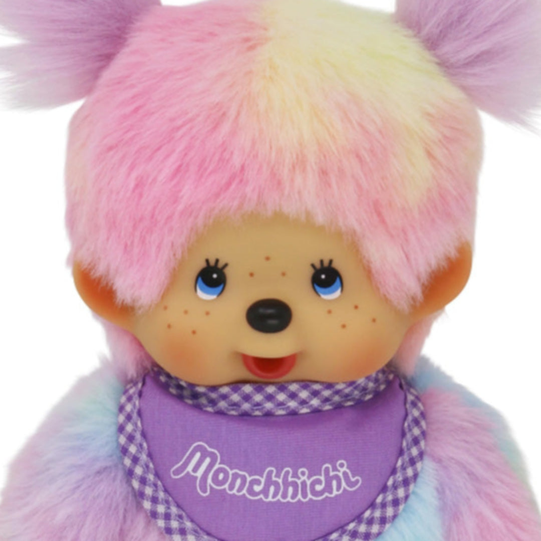 monchhichi pop meisje tie dye - 20 cm | MI242153 | 1