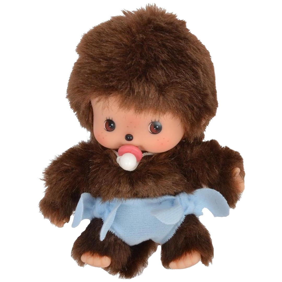 monchhichi pop bebichhichi classic jongen  - 16 cm | MI235370 | 3