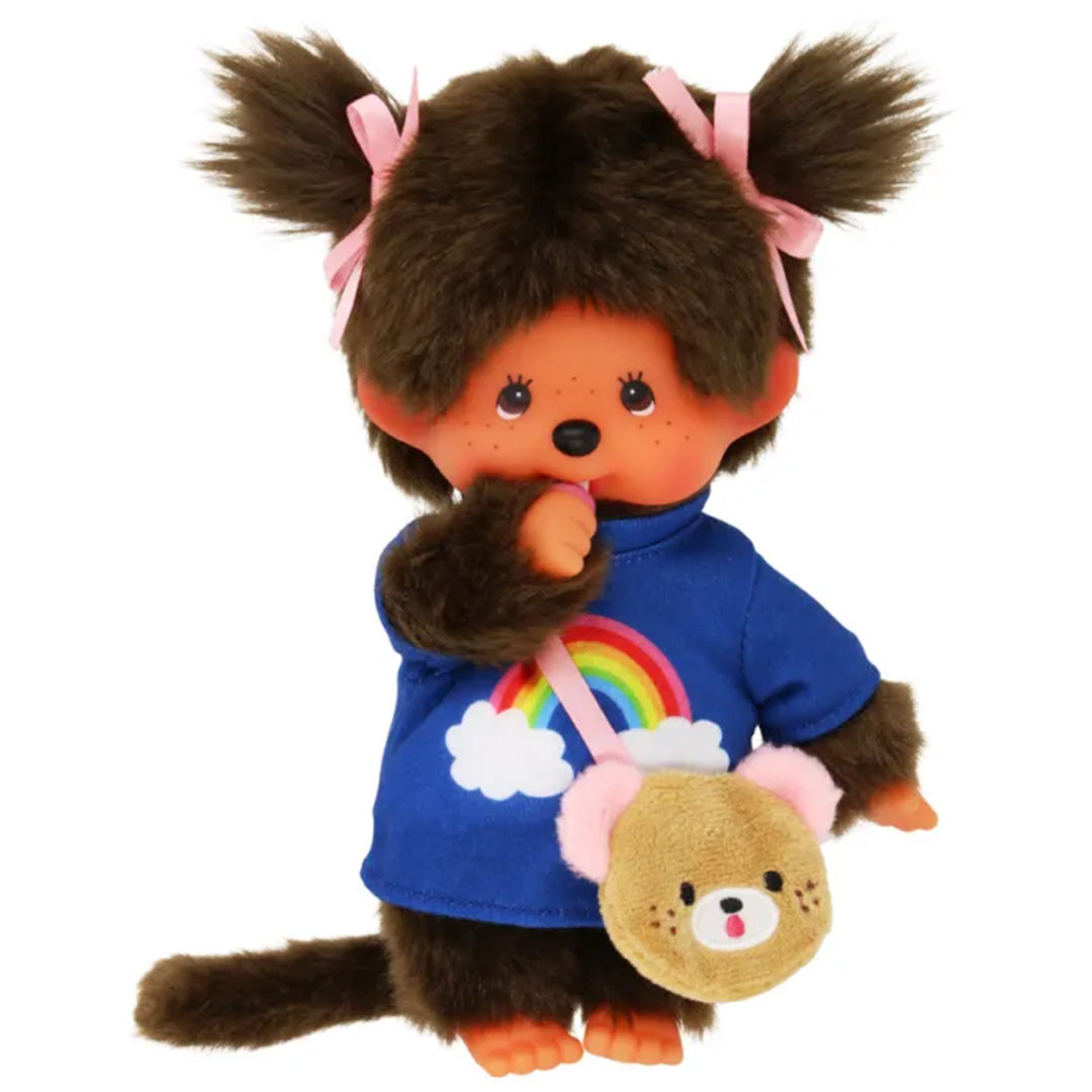 monchhichi pop meisje - kawaii - 20 cm  | MI233724 | 2