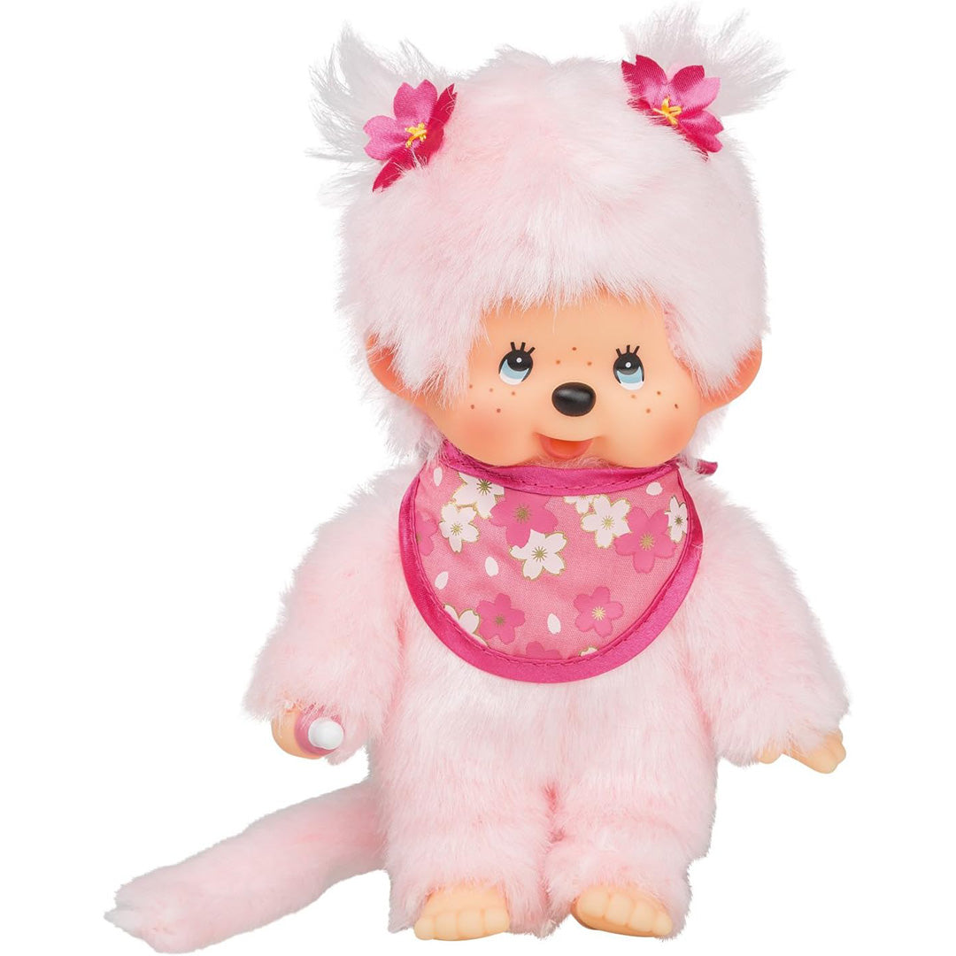 monchhichi pop meisje cherry blossom - 20 cm | MI242894 | 3