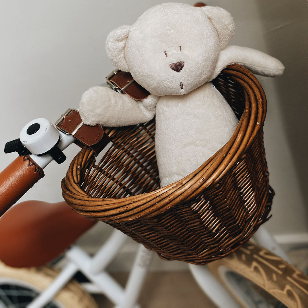 moonie 2.0 next gen knuffelbeer met nachtlamp en geluid - cream - 28 cm | MCRE2 | 3