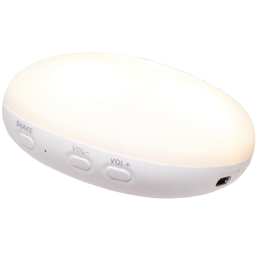 moonie 2.0 next gen knuffelbeer met nachtlamp en geluid – sand natur – 28 cm | MSA2 | 4