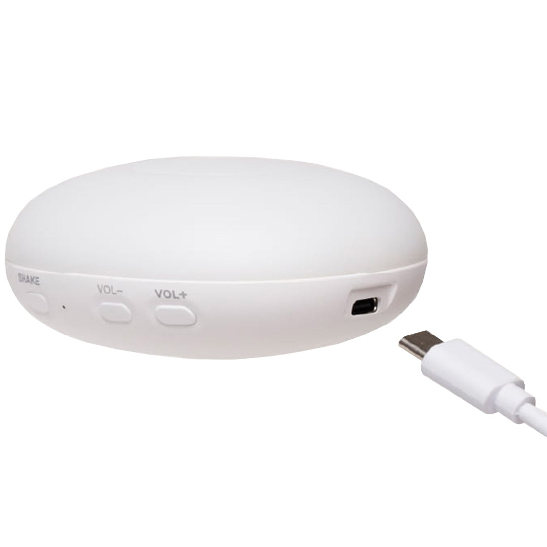 moonie 2.0 next gen knuffelkonijn met nachtlamp en geluid - sand natur - 28 cm | KSA2 | 5
