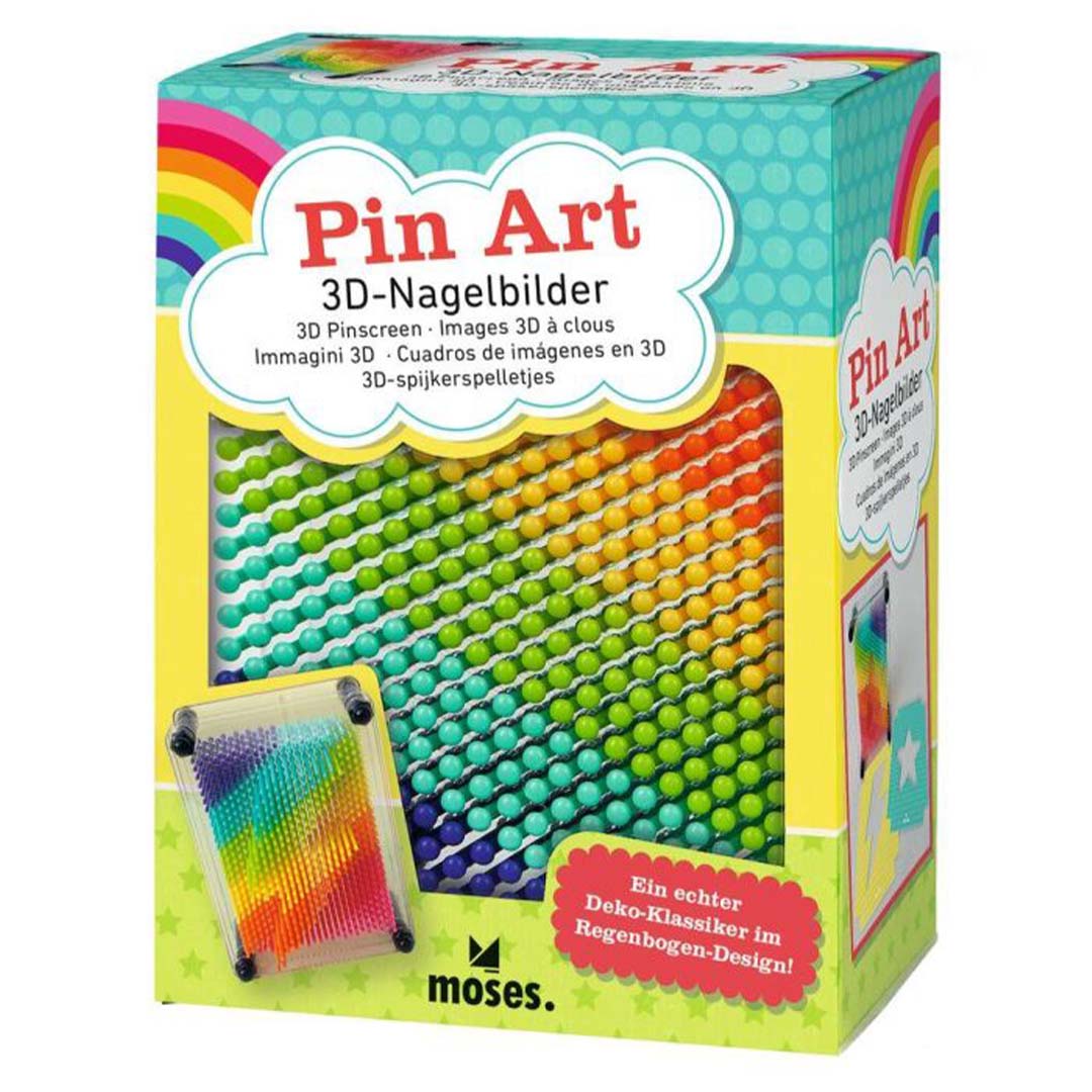 moses. 3D pin art | MOS-38204 | 1