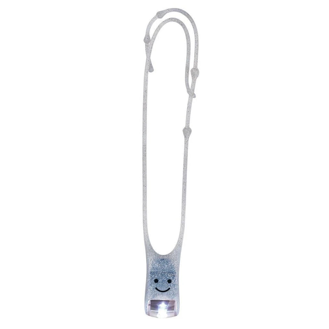 moses. leeslampje - zilver glitter | MOS-26244 | 1