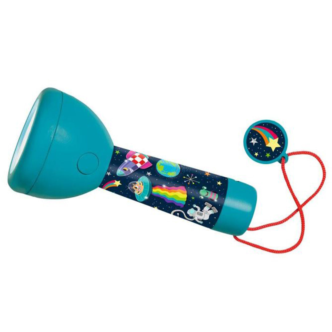 moses. oplaadbare zaklamp - ruimte | MOS-38247 | 2