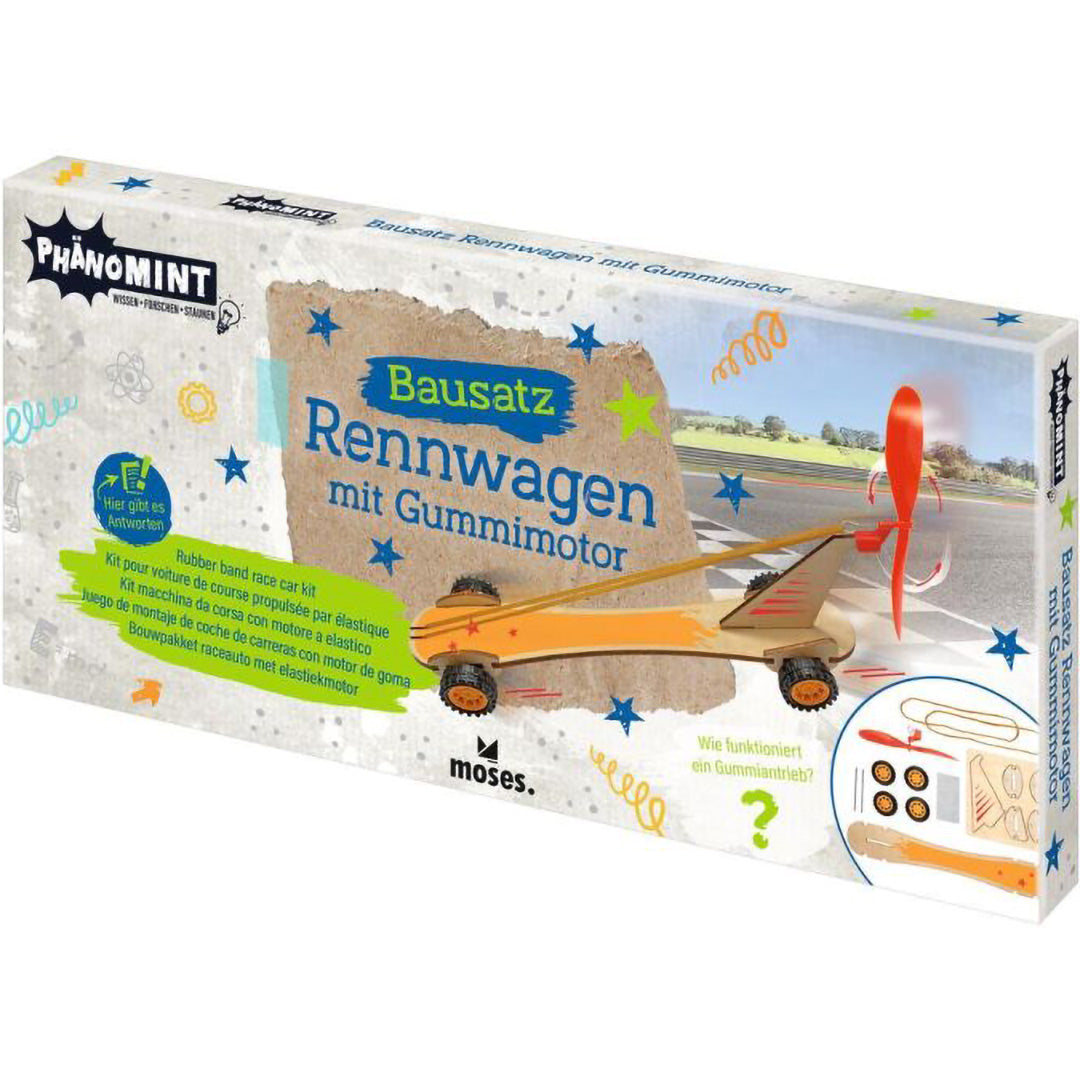 moses. phänomint bouwset auto | MOS-30343 | 3