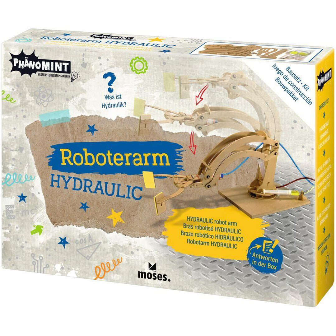 moses. phäntomint bouwset hydraulische robotarm | MOS-30328 | 3