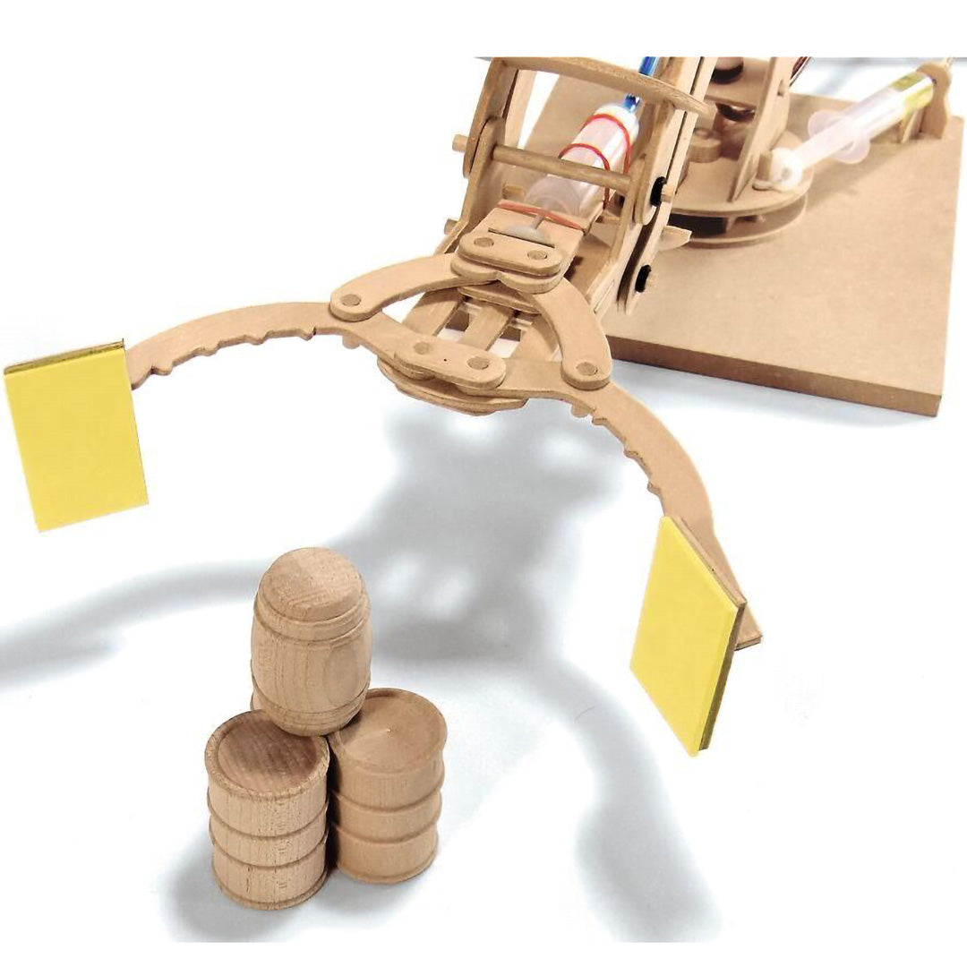 moses. phäntomint bouwset hydraulische robotarm | MOS-30328 | 4