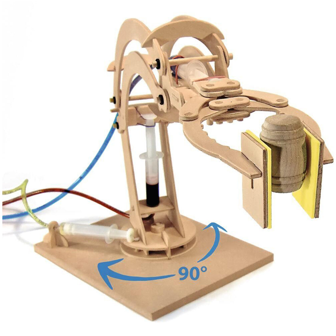 moses. phäntomint bouwset hydraulische robotarm | MOS-30328 | 5